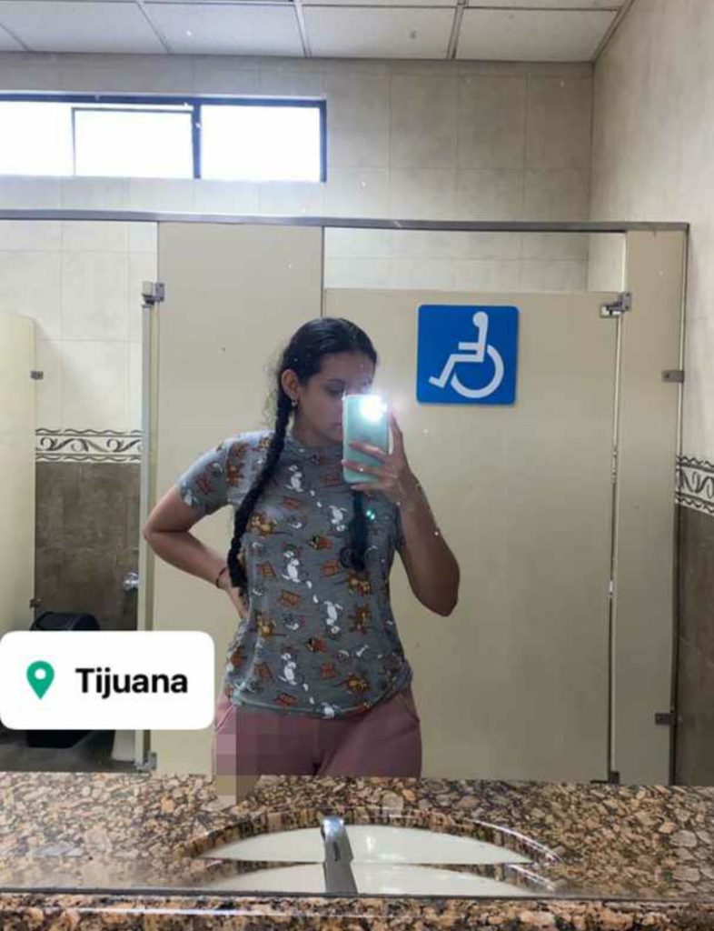 Morra Elena Salazar de Tijuana con nudes y videos. 1