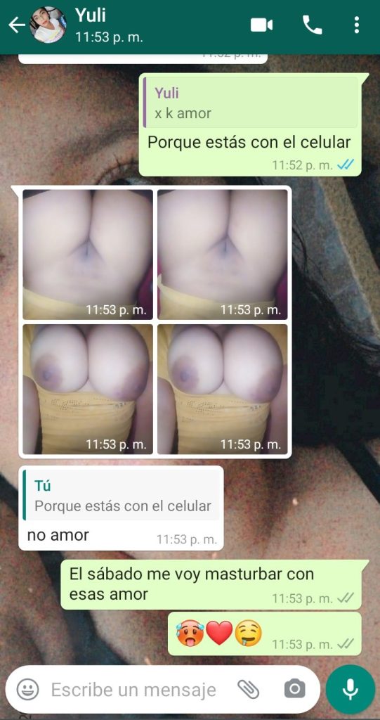 Novia putipobre 1