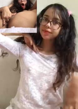 nena hermosa se mete los dedos necesitada de verga 17