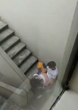 Morros pillados en el colegio follando y terminan en video. 2