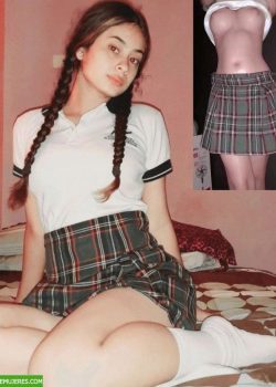 Videos filtrados de sexy colegiala tocándose 6