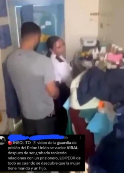 guardia de seguridad cogiendo 2