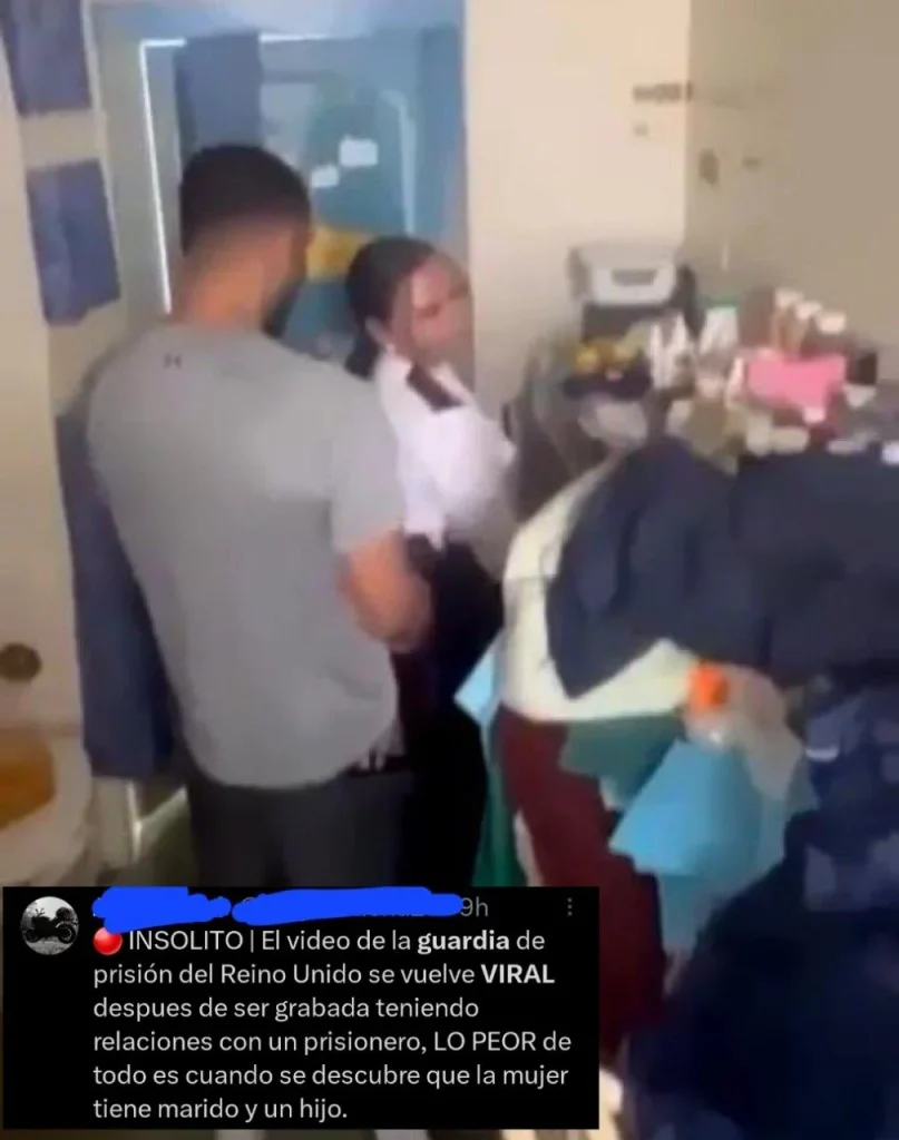 guardia de seguridad cogiendo 1