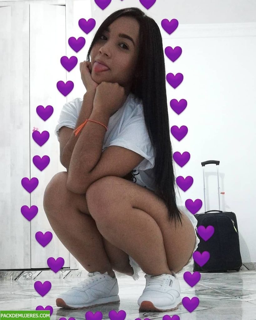 Flaca rica extravia su pack con todas sus travesuras. 1