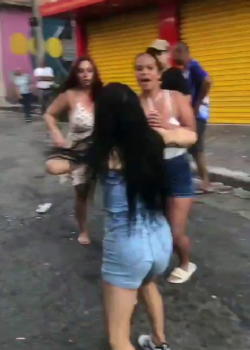 morrrita luchadora se da en la madre 4