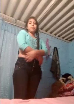 Chavita hace video de regalo a su morro. 2