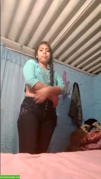 Chavita hace video de regalo a su morro. 1