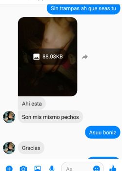 La morra manda nudes y videos a compañero de clases 3