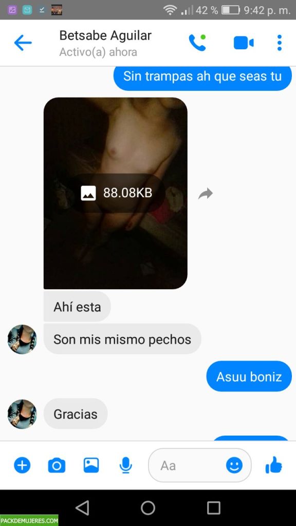 La morra manda nudes y videos a compañero de clases 1