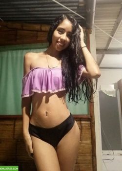 Linda adolecente envía nudes a su novio y este las filtra 3