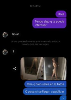 Le saca pack y videos por chats. 14