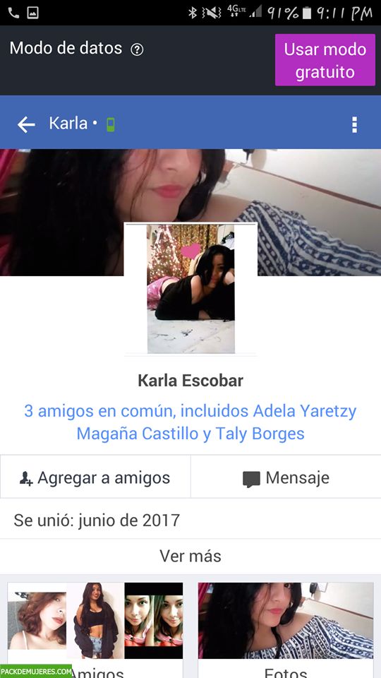 Le filtran las fotos y videos prohibidos a esta chavita 1