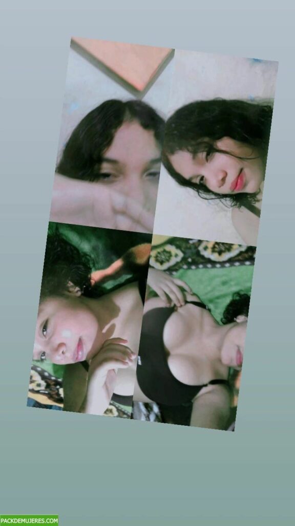 Morra de colegio se mete mano y se graba maturbando. 1