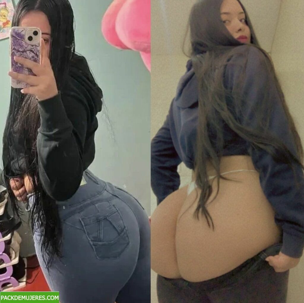 Putita nalgona le gusta la verga y que le traten perverso. 1
