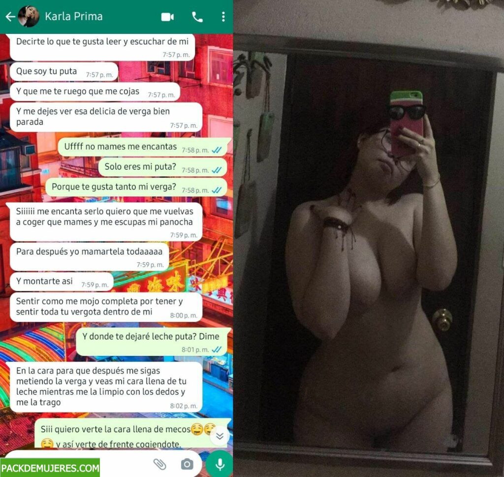 Mi primita Karla quiere mi verga y como decirle que no. 1