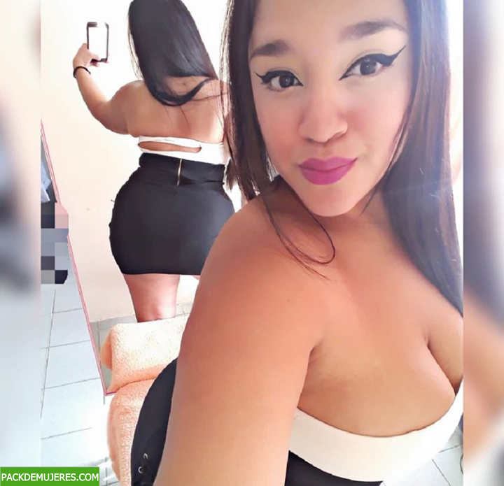 Candela tetona rica con pack suculento enviado al ex. 1