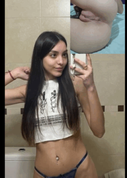 Flaquita culona bien cachonda 2