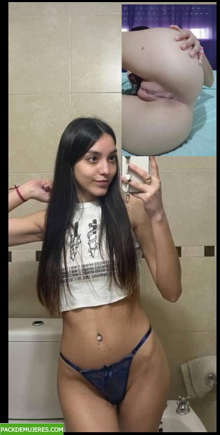 Flaquita culona bien cachonda 1