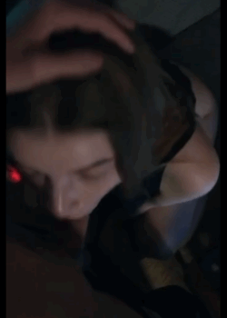 Le fascina la polla grande 3