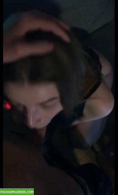 Le fascina la polla grande 1