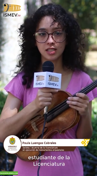 Estudiante de musica mexicana se le filtran videos cochinones. 1