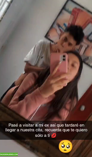 Pendejita bien puta pasa video que graba cogiendo con su ex. 1