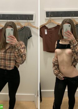 Flaca divina hace divino pack con videos. 6