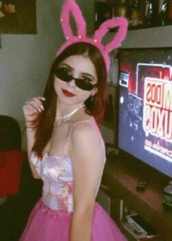 Pelirroja filtrada con pack caliente ricolino. 4