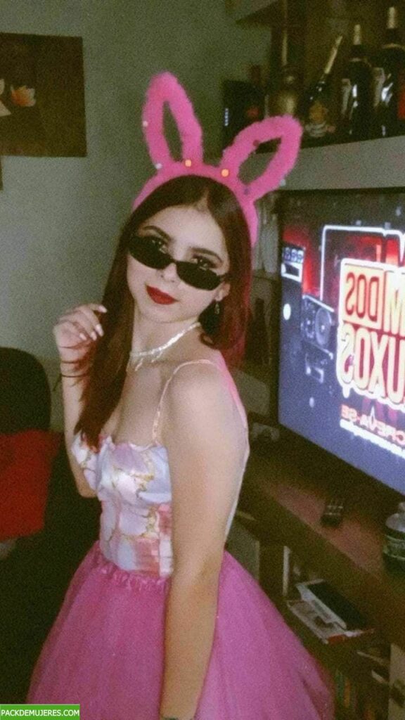 Pelirroja filtrada con pack caliente ricolino. 1