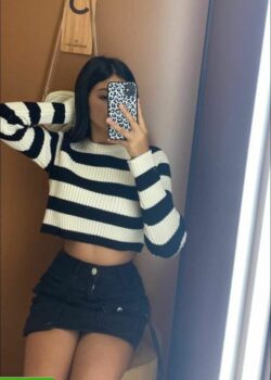 Flaquita linda pasando pack ricolino. 3