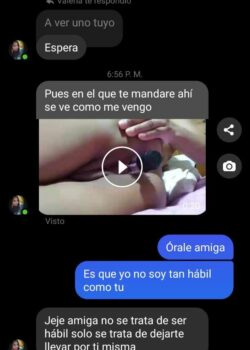 Amigas bien putas se pasan los videos masturbándose y dando consejos para hacer mejor. 6