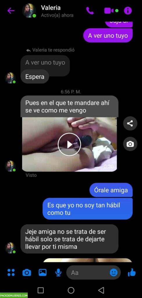 Amigas bien putas se pasan los videos masturbándose y dando consejos para hacer mejor. 1