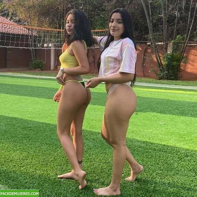 Estas nenitas se ponen traviesas y pasan pack. 1