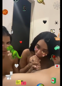 Compartiendo la polla entre amigas 6