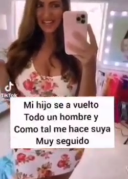 Madre pervertida disfruta coger con su hijo y se graba la muy puta. 5